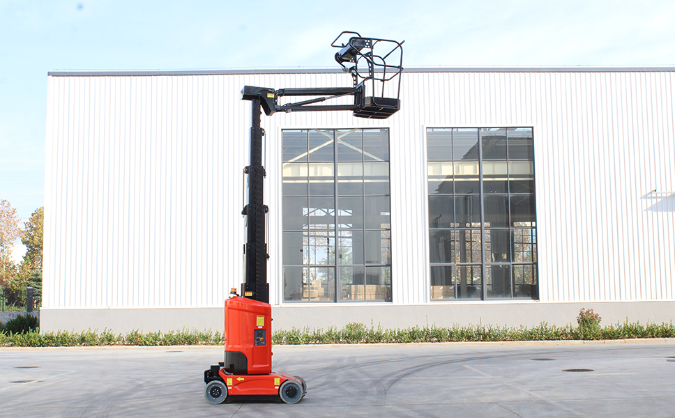 升降平臺在高空維修的應用